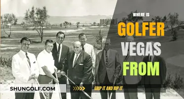 Golfer Vegas: Where is She From?