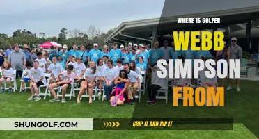 Webb Simpson: His Golf Journey and Origins