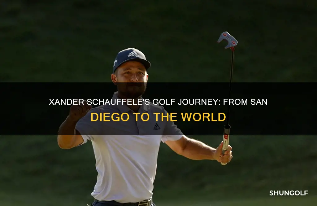 where is golfer xander schauffele from