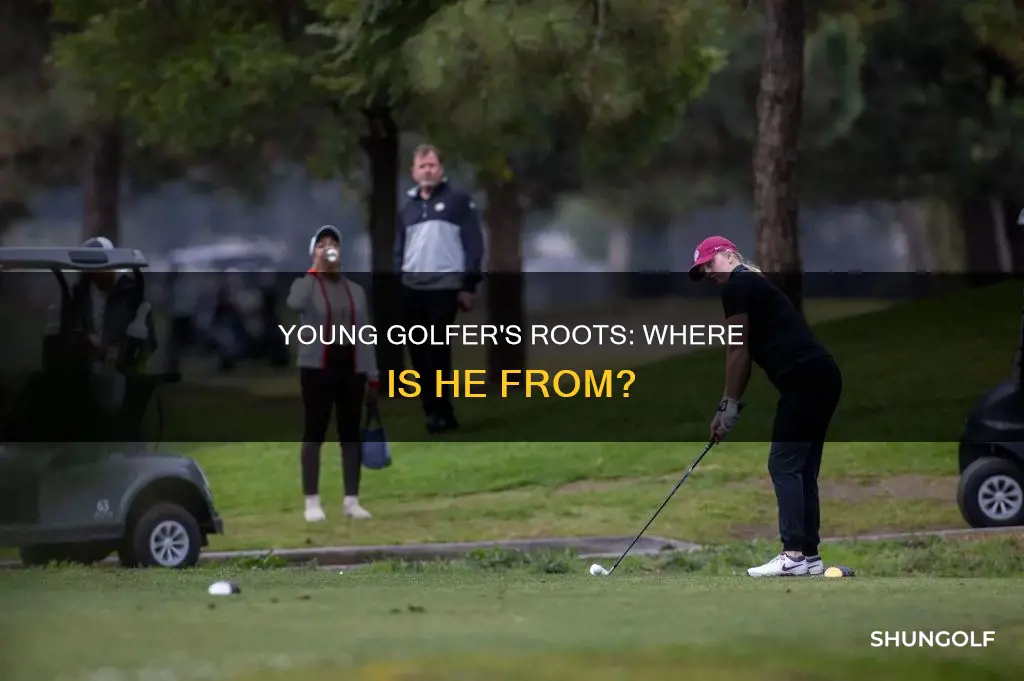 where is golfer young from