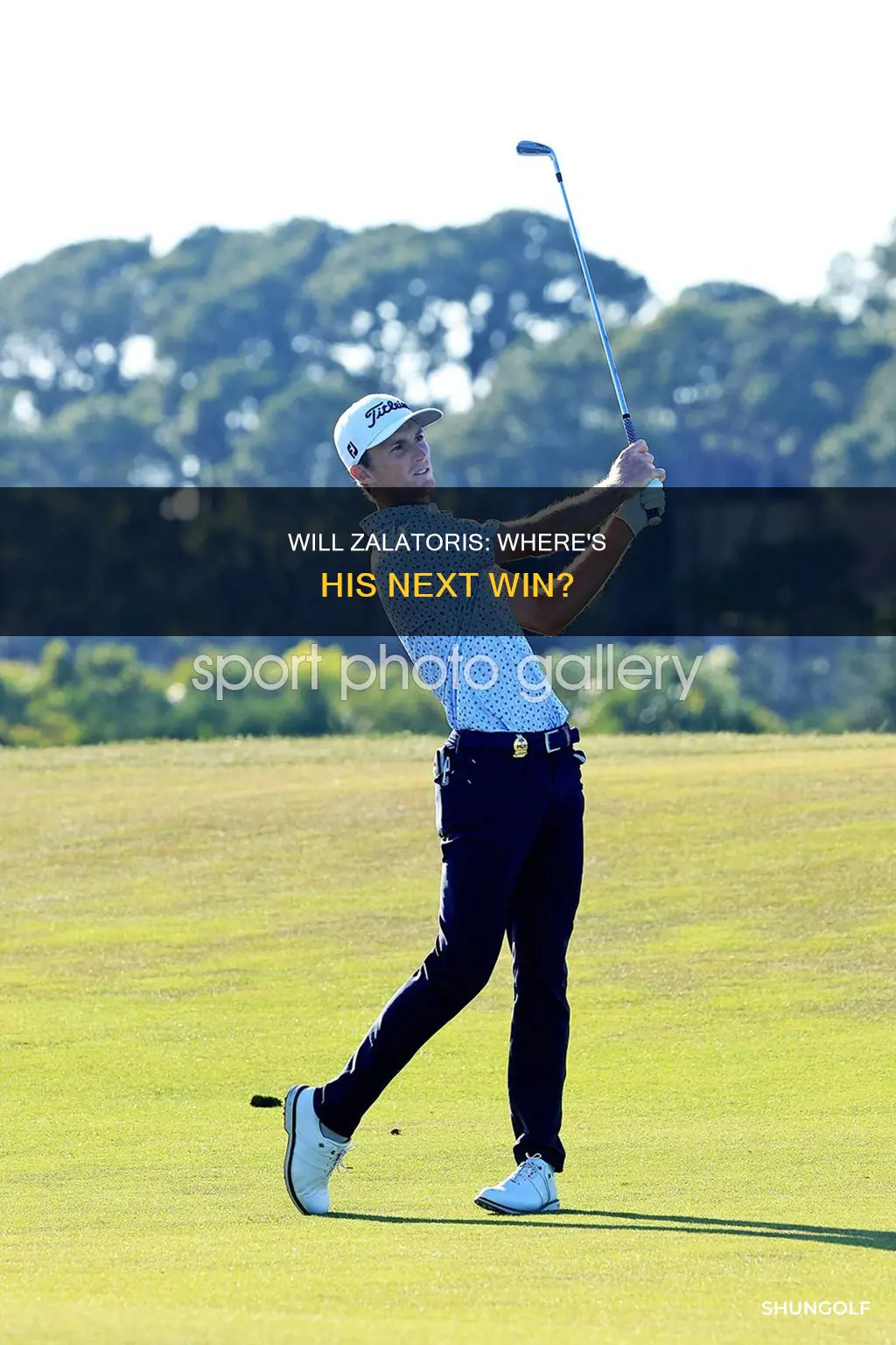 where is golfer zalatoris
