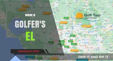 Golfer's 'EL': Where is it?
