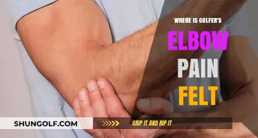 Golfer's Elbow Pain: Understanding the Exact Location and Sensation