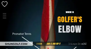 Golfer's Elbow: Where's the Pain?