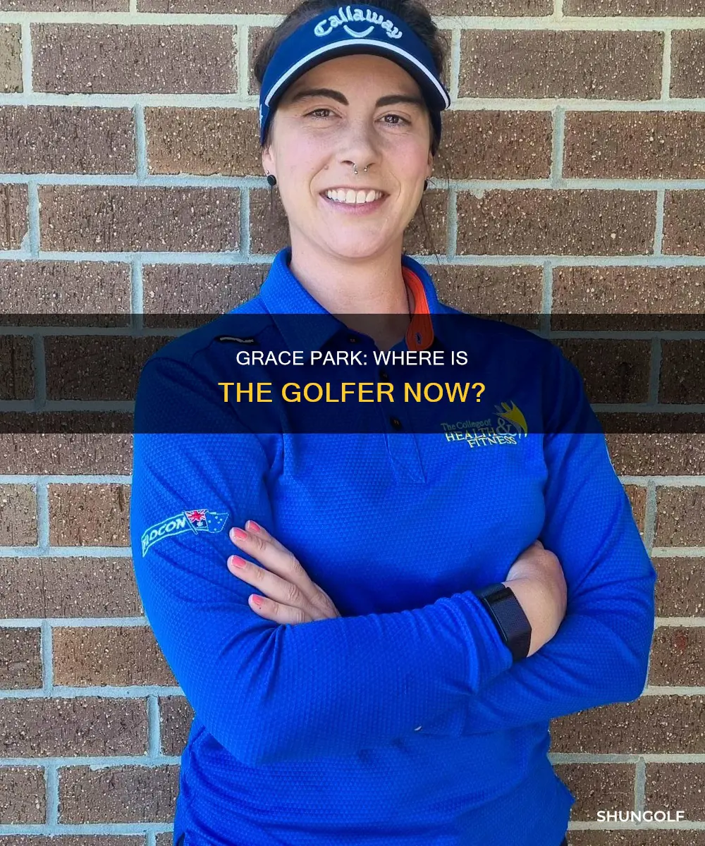 where is grace park golfer