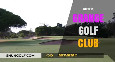 Discovering the Scenic Location of Grange Golf Club in Scotland