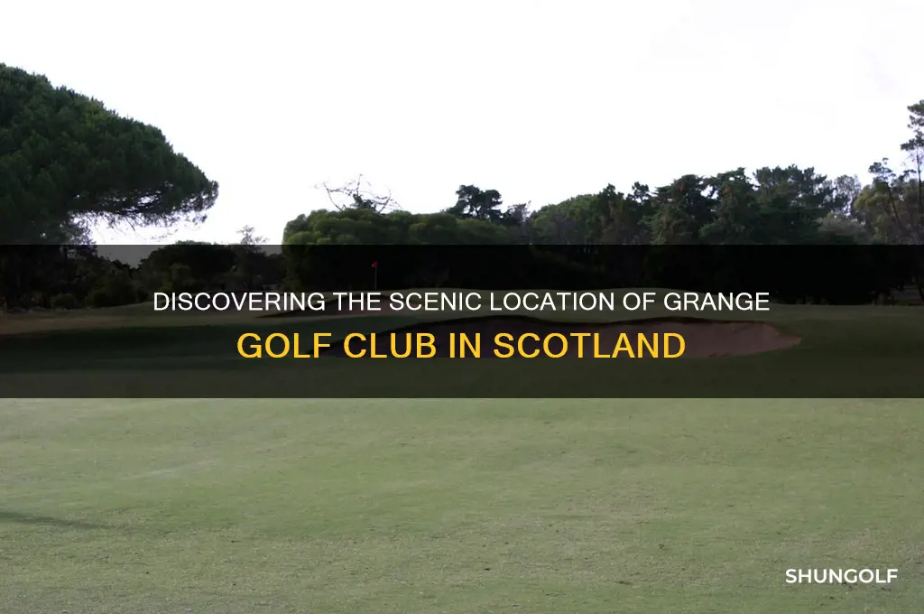 where is grange golf club