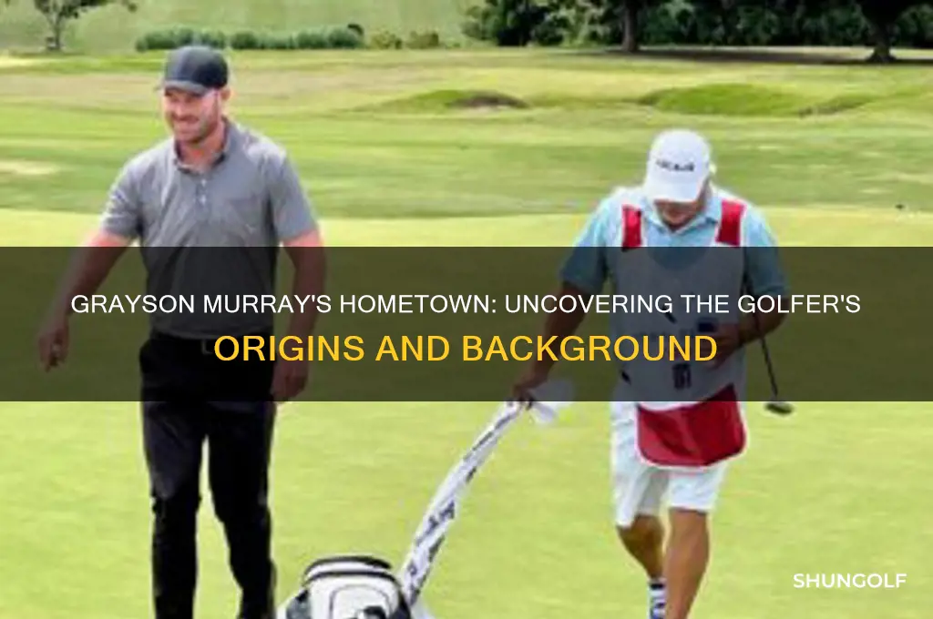 where is grayson murray the golfer from