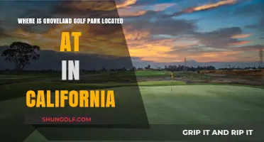Discovering Groveland Golf Park's Exact Location in California's Scenic Region