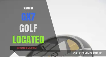 Golf's GX7: Where is it Located?