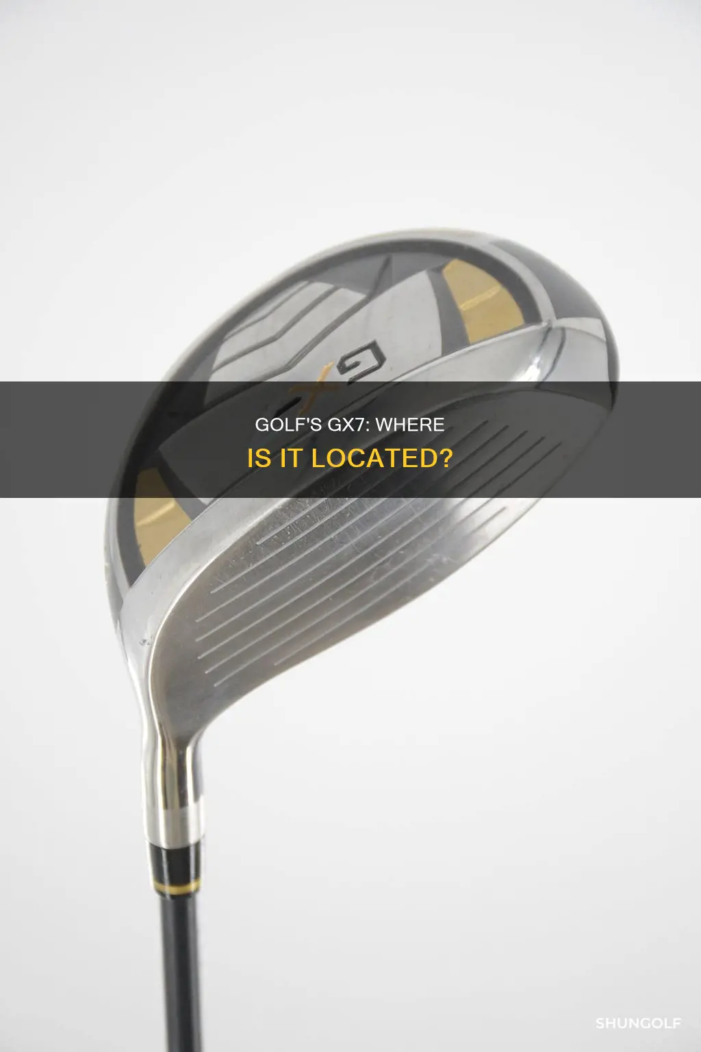 where is gx7 golf located