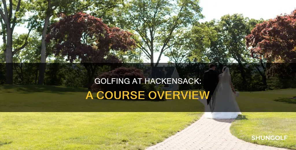 where is hackensack golf