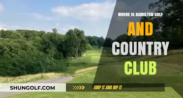 Discovering Hamilton Golf and Country Club's Prime Location in Ontario