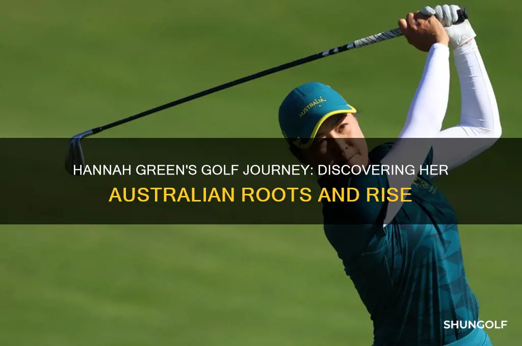 where is hannah green the golfer from