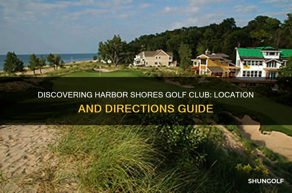 where is harbor shores golf club