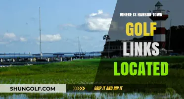 Discover the Location of Harbor Town Golf Links in Hilton Head