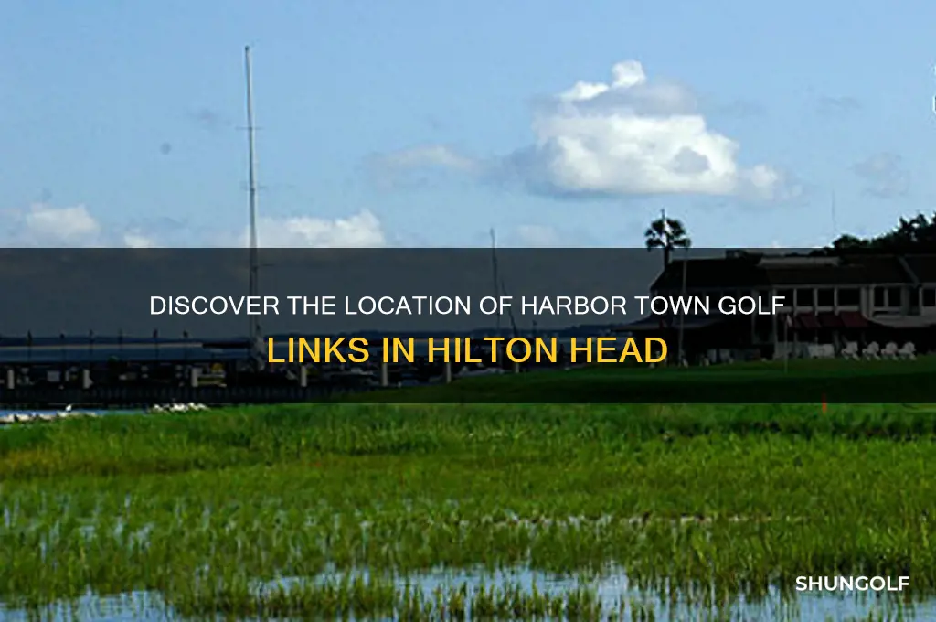 where is harbor town golf links located