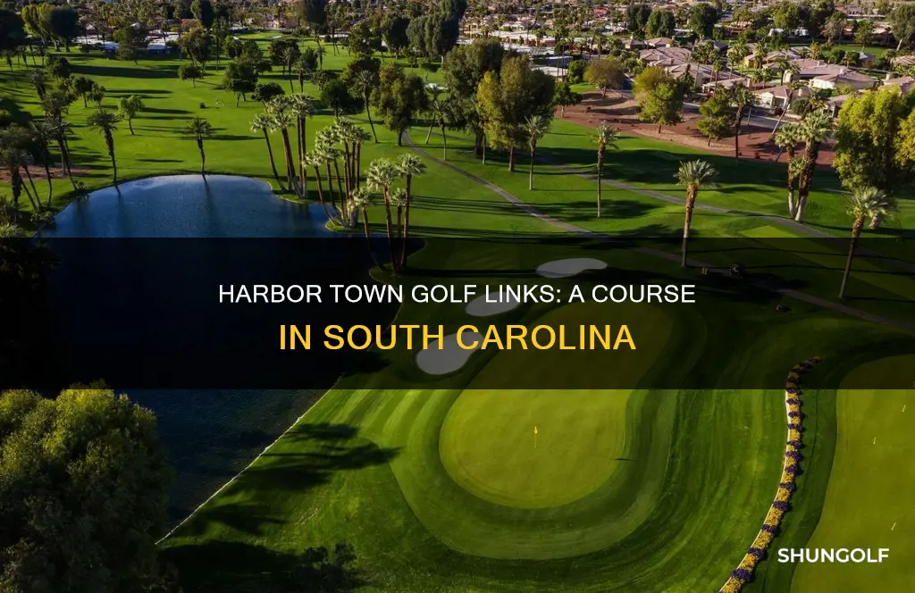 where is harbor town golf links