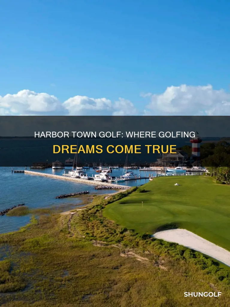 where is harbor town golf