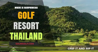 Explore the Beautiful Hariphunchai Golf Resort in Thailand