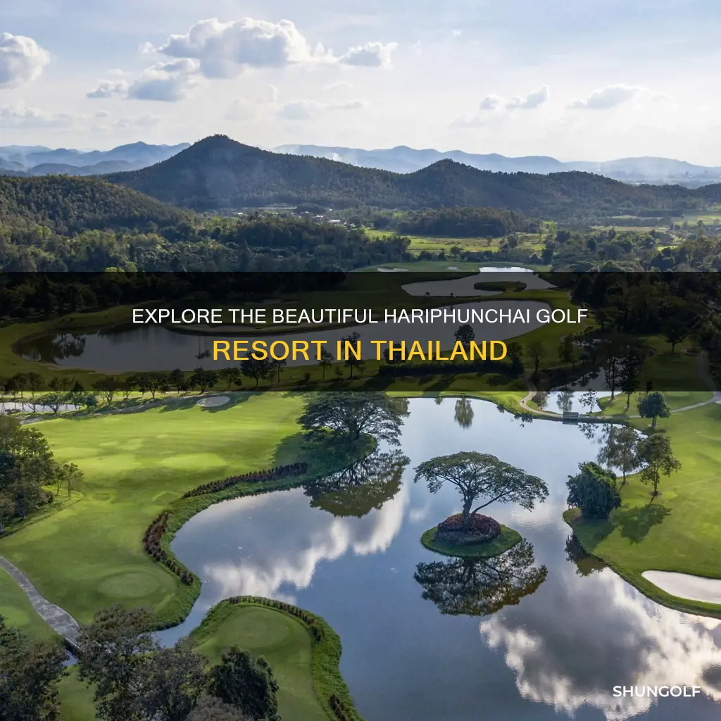 where is hariphunchai golf resort thailand