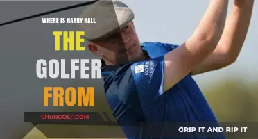 Harry Hall's Hometown: Uncovering the Golfer's Origins and Background