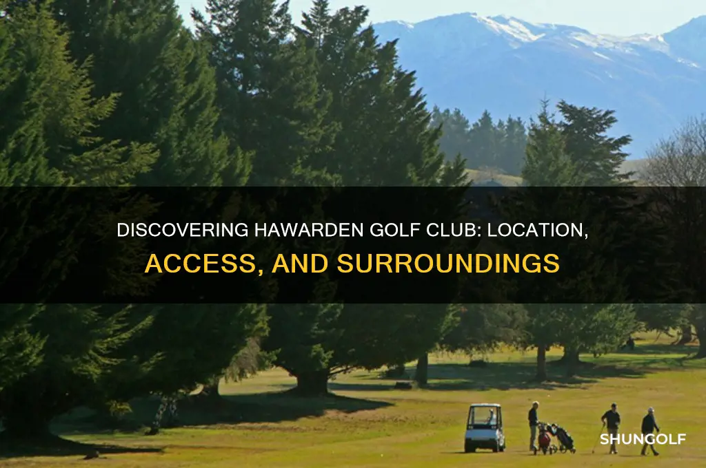 where is hawarden golf club