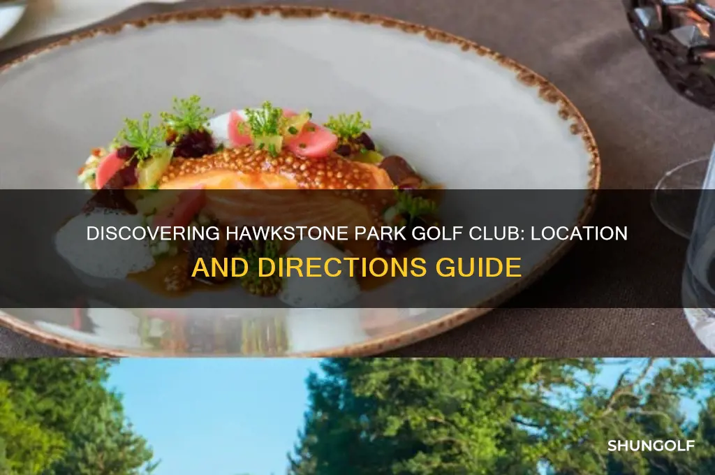 where is hawkstone park golf club