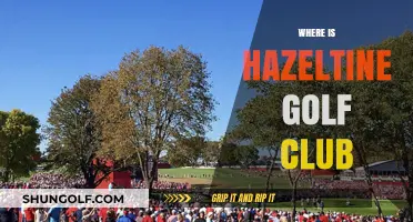 Discovering Hazeltine Golf Club: Location, History, and Highlights