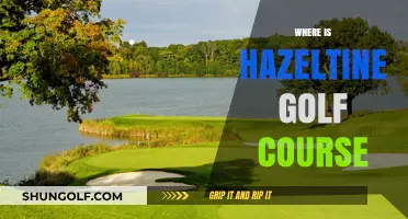 Discovering Hazeltine Golf Course: Location, History, and Key Features