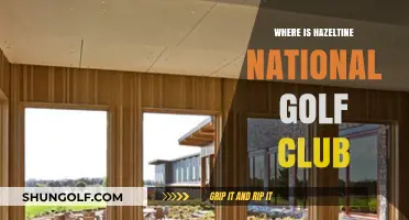 Discover Hazeltine National Golf Club's Location and Rich History