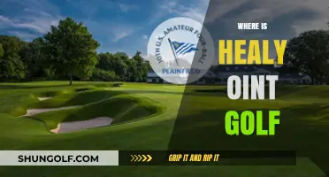 Healy Point Golf: Where's the Course?