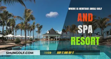 Discover Heritage Awali Golf & Spa Resort's Stunning Location in Mauritius