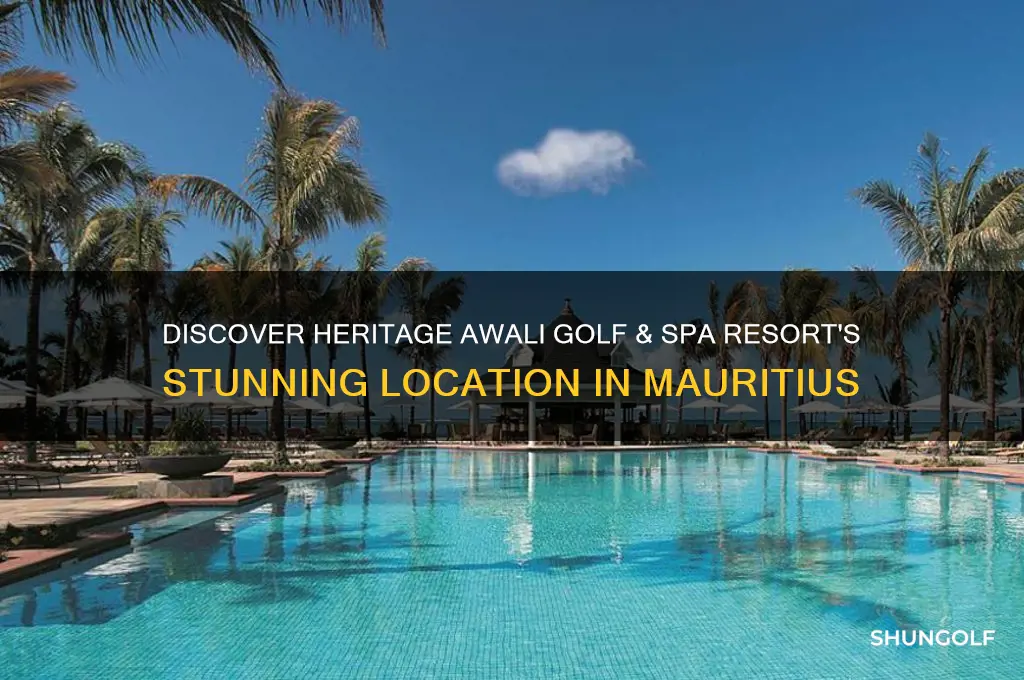 where is heritage awali golf and spa resort