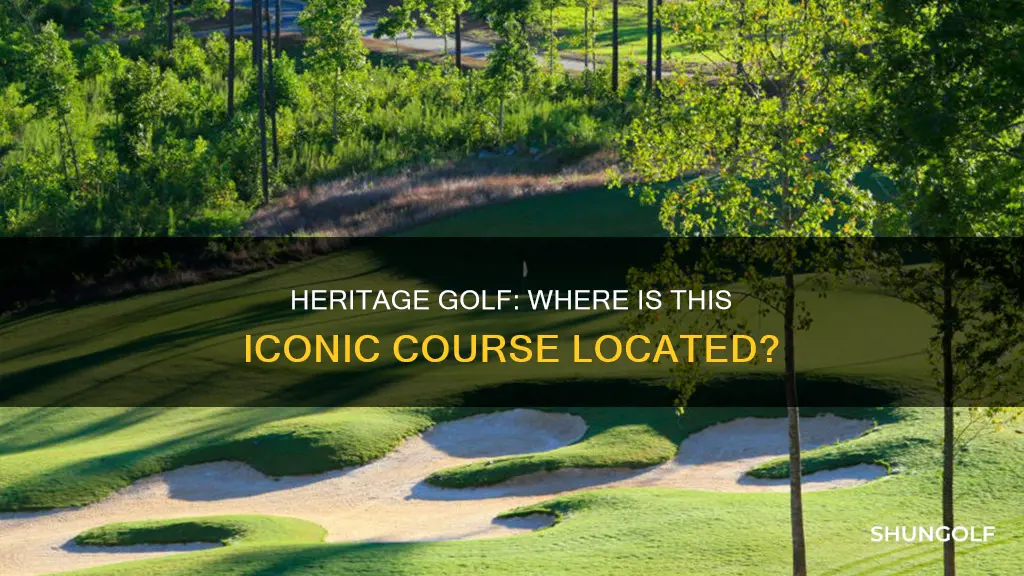 where is heritage golf