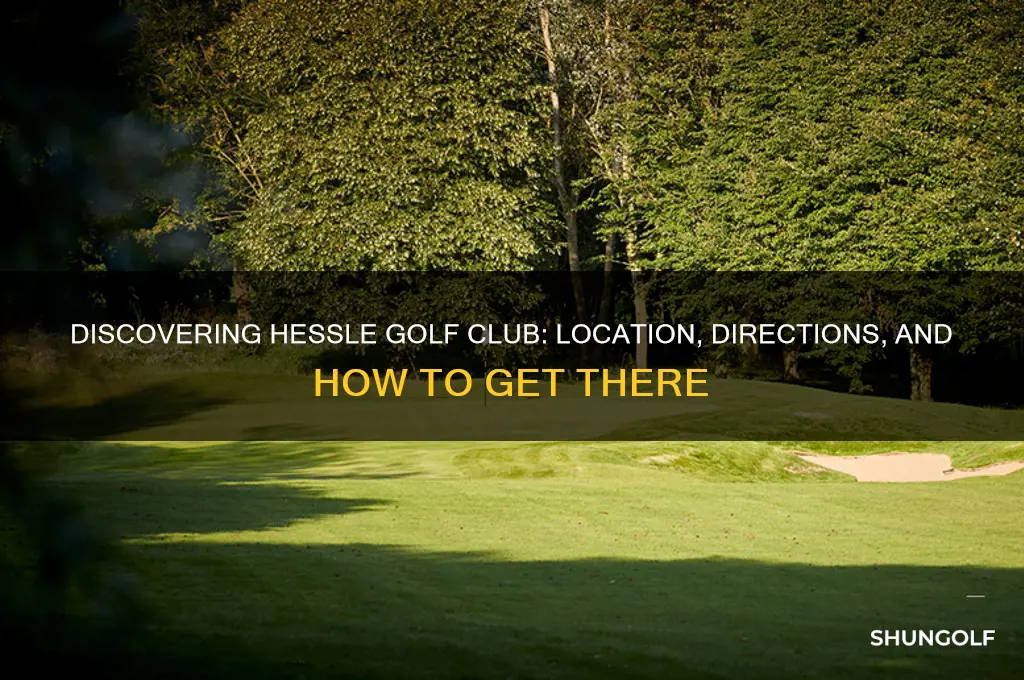 where is hessle golf club