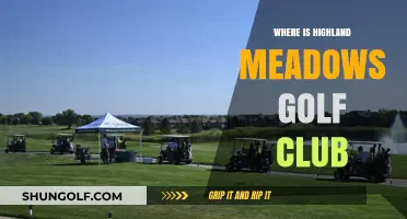 Discovering Highland Meadows Golf Club's Location: A Guide for Golf Enthusiasts
