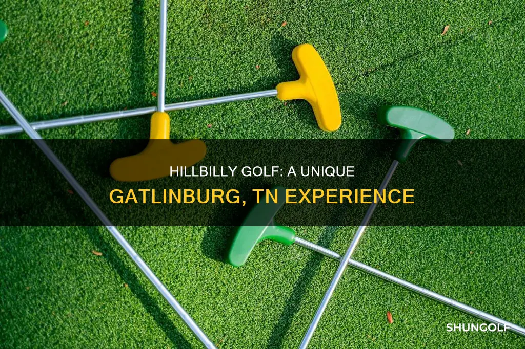 where is hillbilly golf gatlinburg tn