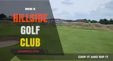 Discovering Hillside Golf Club's Location: A Guide to Finding This Hidden Gem