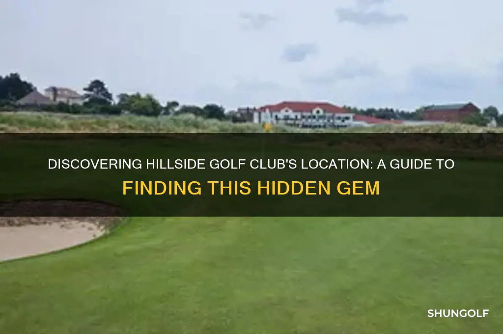 where is hillside golf club