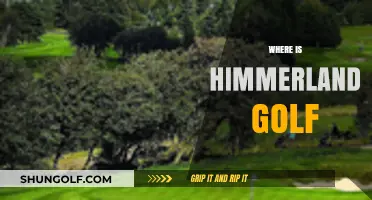 Golfing in Himmerland: A Course in Denmark