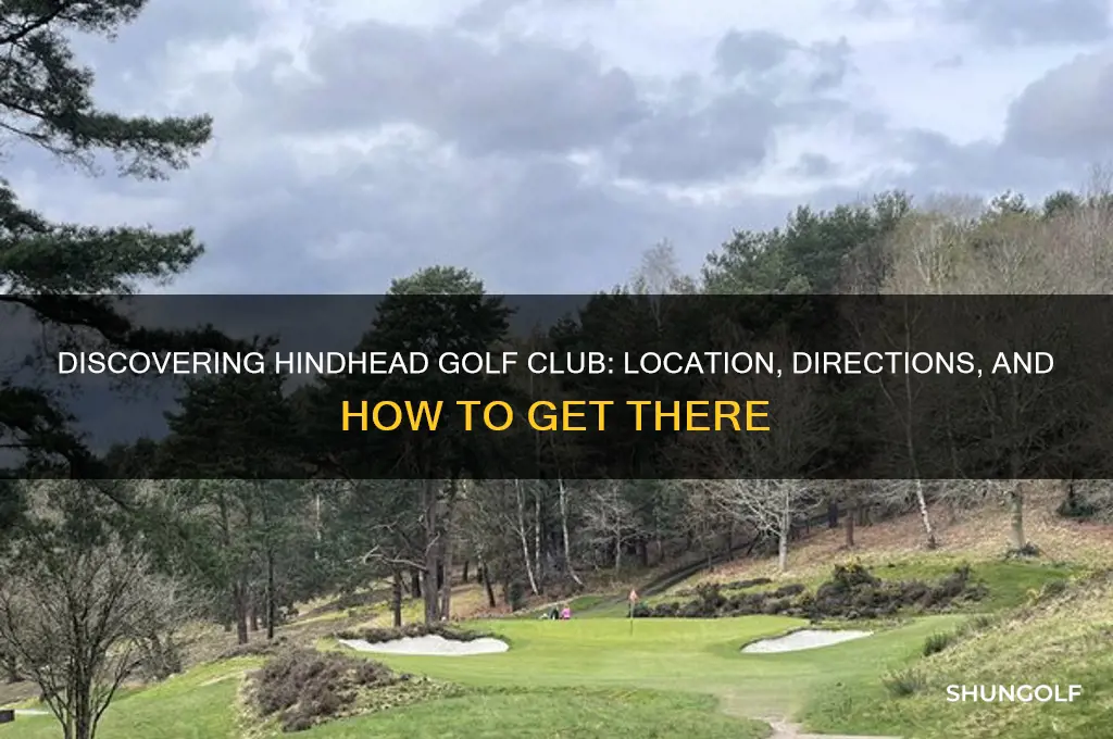 where is hindhead golf club
