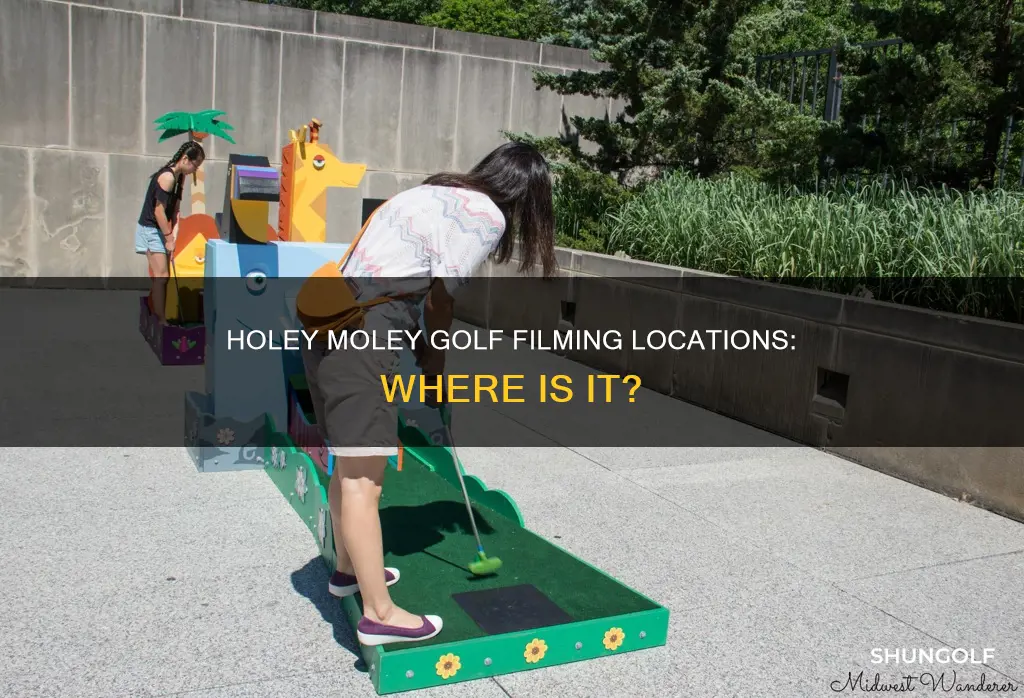 where is holey moley golf filmed