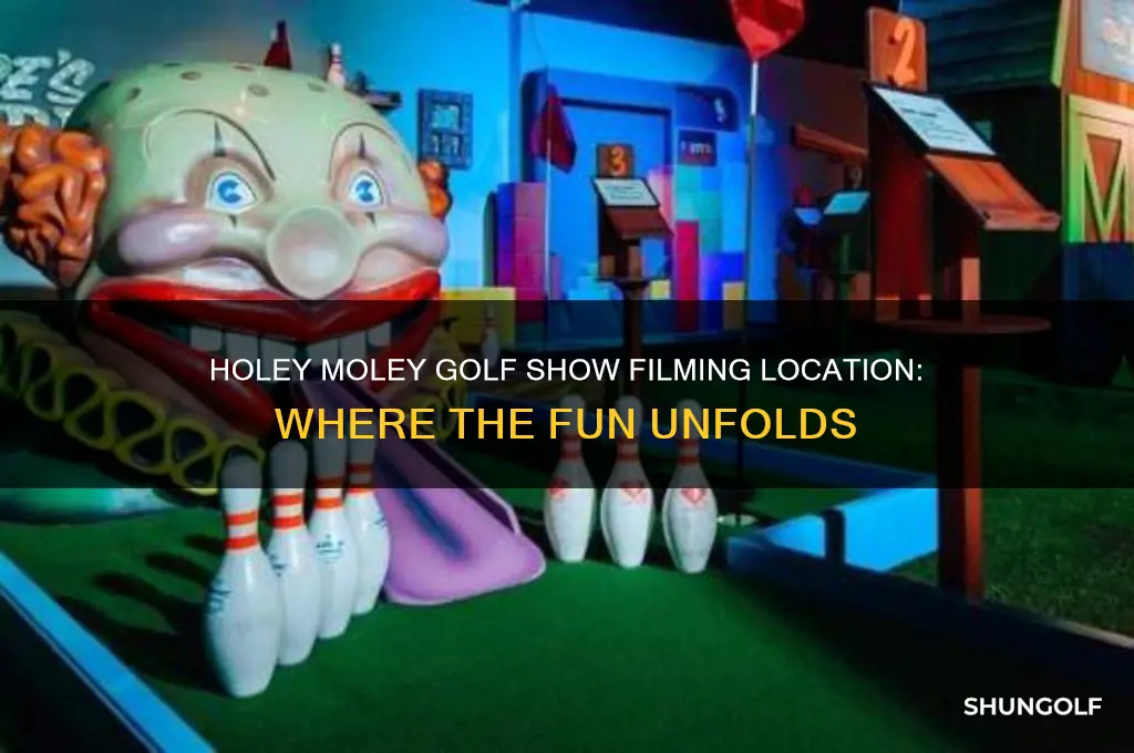 where is holey moley golf show filmed