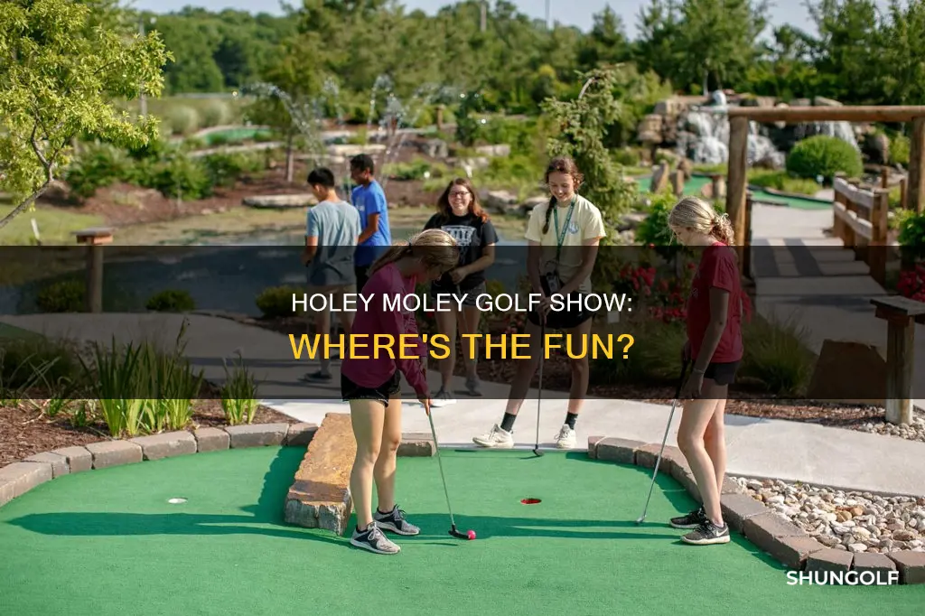 where is holey moley golf show