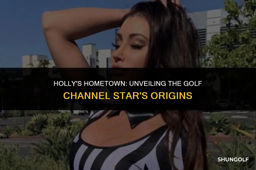 where is holly from golf channel