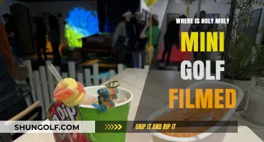 Unveiling the Filming Location of Holy Moly Mini Golf