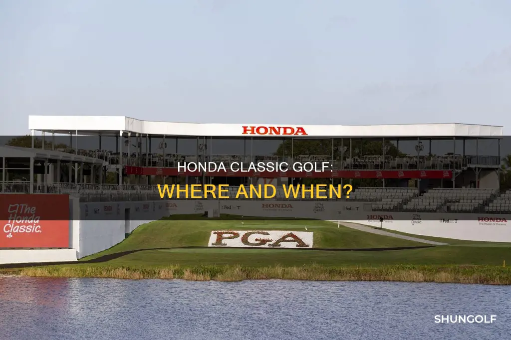 where is honda classic golf