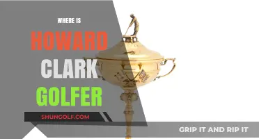 Golfer Howard Clark: Where Is He Now?