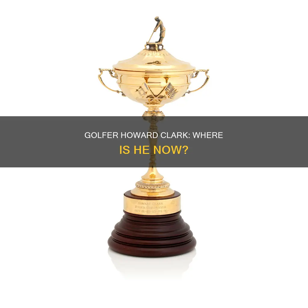 where is howard clark golfer
